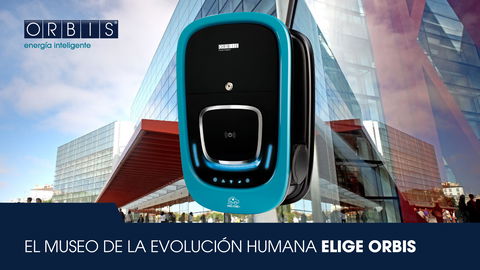 El Museo de la Evolución Humana de Burgos eligió a ORBIS para la electrificación de su aparcamiento