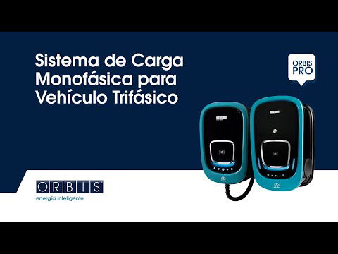 ORBIS VIARIS, carga Monofásica para VE Trifásico