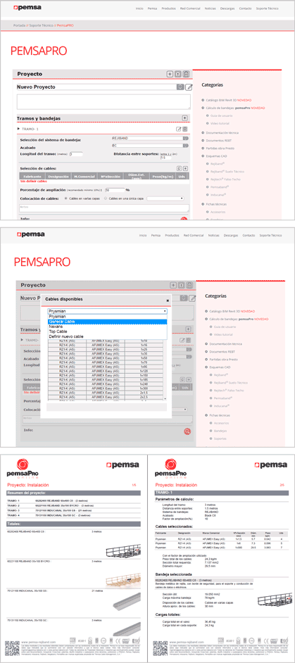 Aplicación pemsaPro de Pemsa