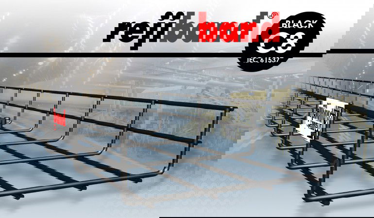 rejiband® BLACK C8®, PROTECCIÓN DE ALTA RESISTENCIA PARA AMBIENTES AGRESIVOS.