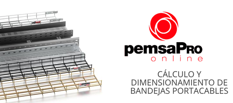 ¿Cómo calcular y dimensionar bandejas portacables?