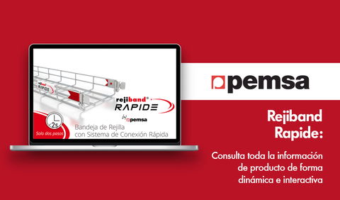 Consulta toda la información de producto de forma dinámica e interactiva de la nueva Rejiband Rapide