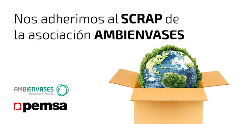 Pemsa se adhiere al SCRAP de Envases y Residuos de la asociación AMBIENVASES