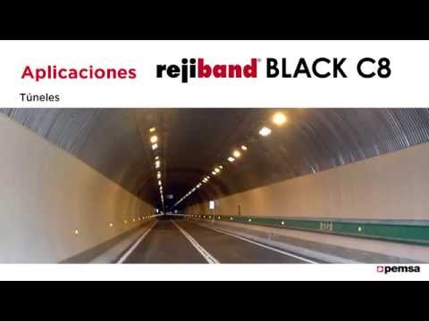Rejiband BLACK C8 de Pemsa