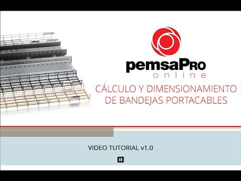Video tutorial Aplicación de Cálculo de bandejas pemsaPro v1.0