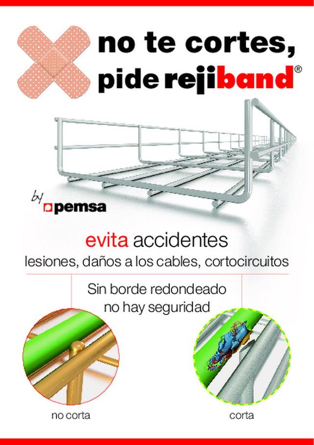 Rejiband. Trabaja con la máxima Seguridad