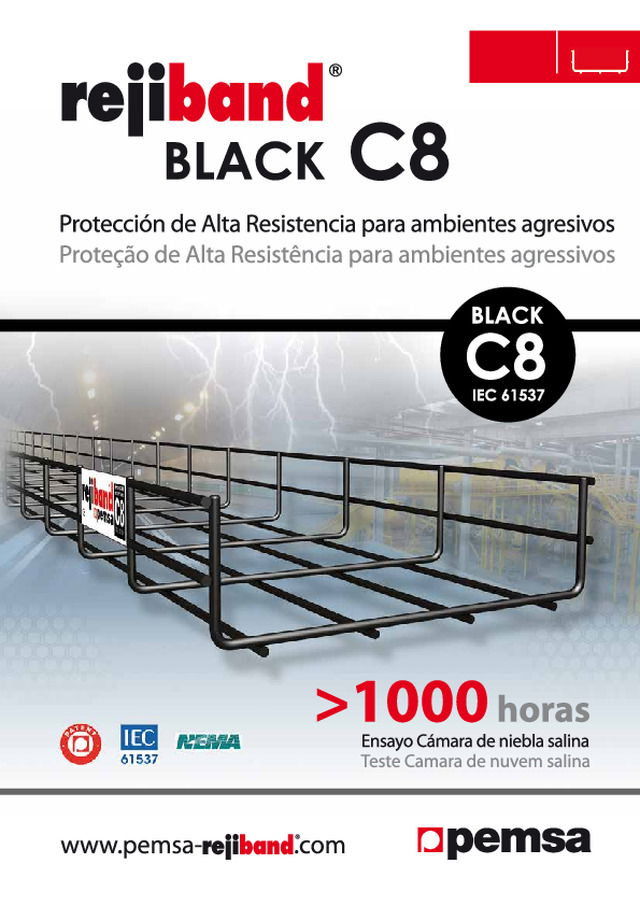 Catálogo rejiband® Black C8