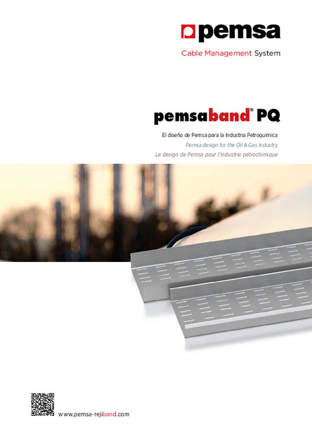 Catálogo de Bandejas Industriales Pemsaband® PQ
