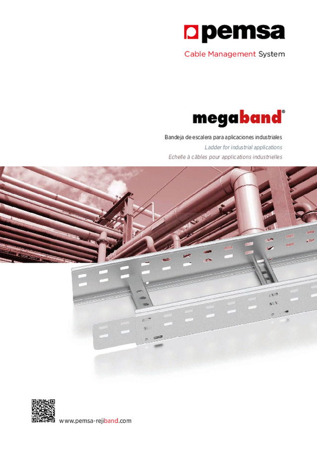 Catálogo de Bandejas de Escalera Megaband®