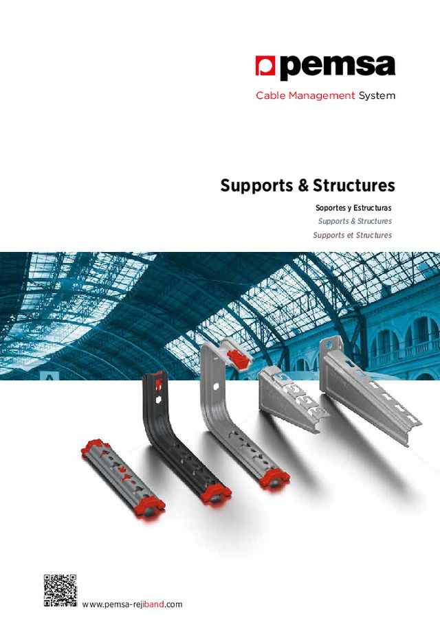 Guía de soportes y estructuras