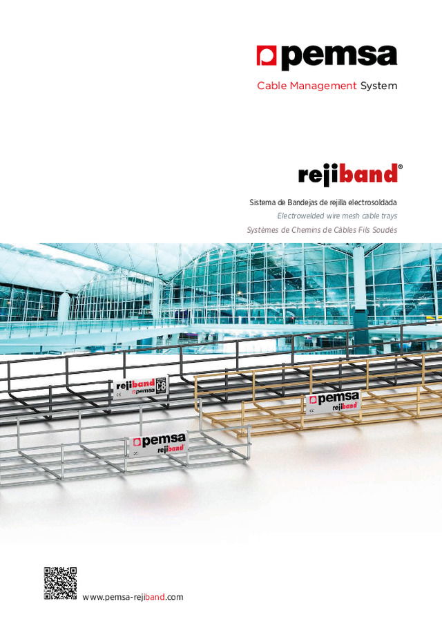 Catálogo Bandejas de Rejilla Rejiband