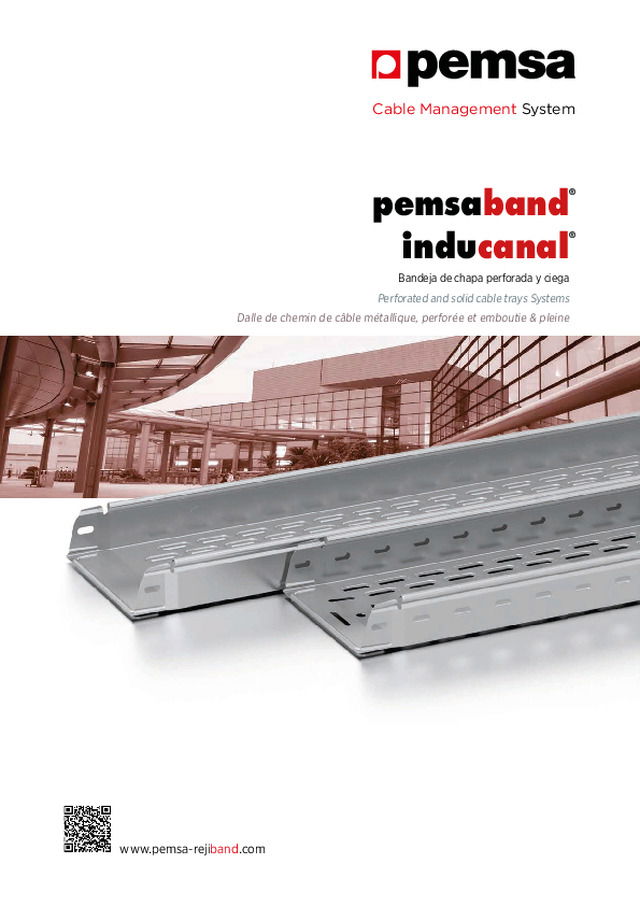 Catálogo de Bandejas de Chapa. Pemsaband e Inducanal