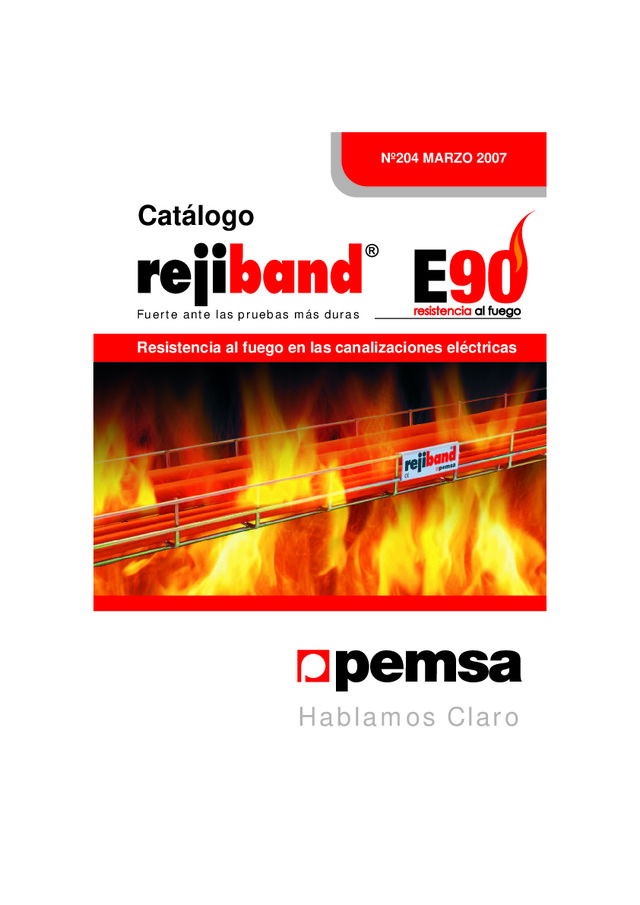 Rejiband® E90 de Pemsa