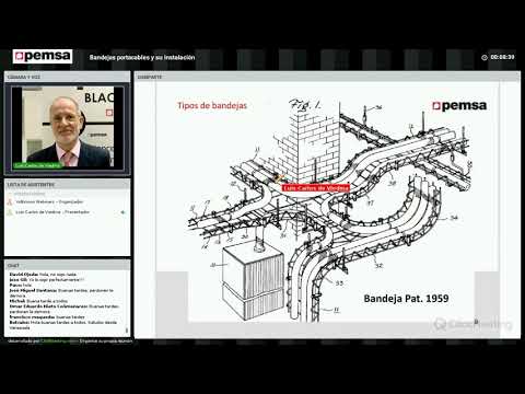 WEBINAR COMPLETO: Bandejas portacables y su instalación