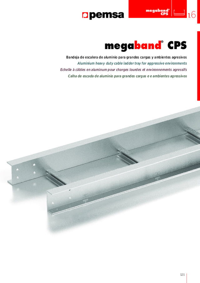 Catálogo - folleto  Megaband CPS