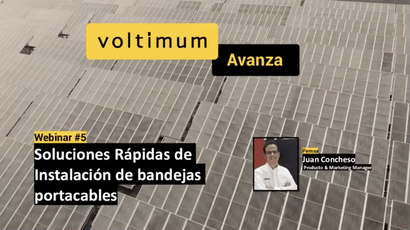 Pemsa - Cable Management - Soluciones Rápidas de Instalación de bandejas portacables