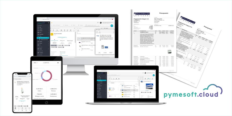 pymesoft.cloud – El software de gestión en la nube para el sector