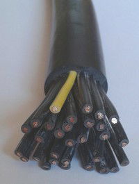 Intensidades admisibles para cables con más de 4 conductores cargados. Ejemplo de cálculo