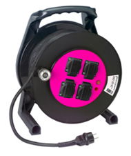 ¿Cómo saber la intensidad máxima para cables enrollados en tambor?