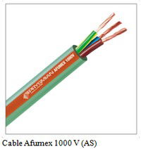 Ejemplo de cálculo de sección de cable de alimentación a lámparas LED