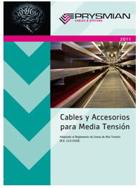 Nuevo catálogo Prysmian de cables y accesorios para MT