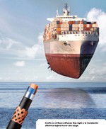 Nuevo Afumex Nau Light para buques. Más compacto. Menos peso