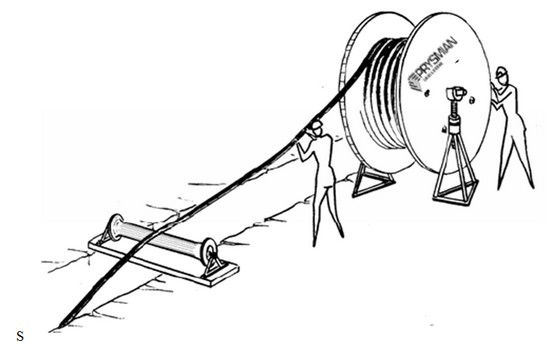 Recomendaciones para el tendido de cables para media tensión