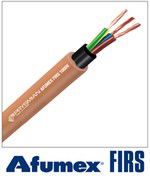 Cables resistentes al fuego AS+ ¿en aluminio? No es posible
