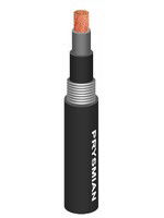 Cable Tecsun armado (PV) (AS) según especificación AENOR EA 0038. La mejor solución antirroedores para su instalación fotovoltaica