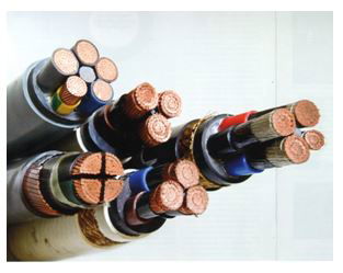 Partes de un cable para BT