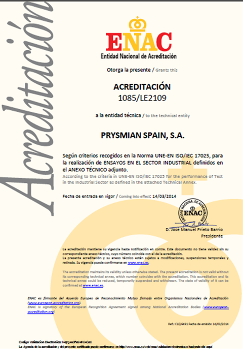 Nuevo marcado CE (CPR)