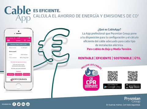 Analizamos CableApp, la nueva herramienta de Prysmian
