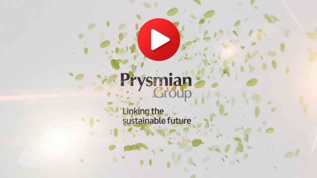 Sostenibilidad, de las palabras a los hechos. En Prysmian Group hacemos que las cosas sucedan