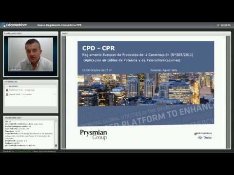 El nuevo reglamento CPR y la clasificación de cables