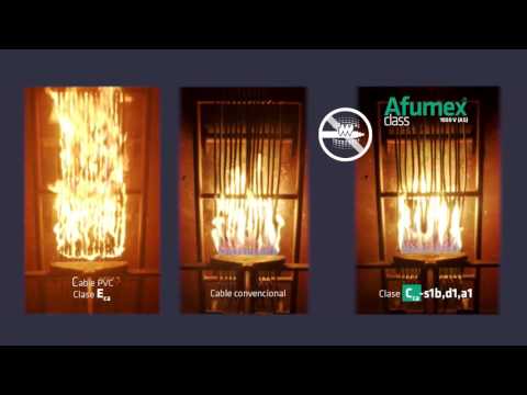 Afumex® Class 1000 V (AS). Excelencia Tecnológica y de Seguridad.