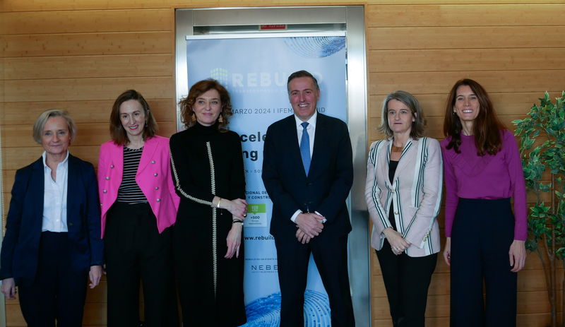 REBUILD convierte a Madrid en el nuevo “hub” de la construcción  industrializada en España