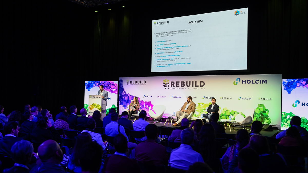 La reforma del Santiago Bernabéu gracias a BIM y la implementación de la metodología en los proyectos públicos, a debate en REBUILD 2024