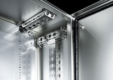 Nuevas cajas KX y armarios compactos AX en acero inoxidable de Rittal