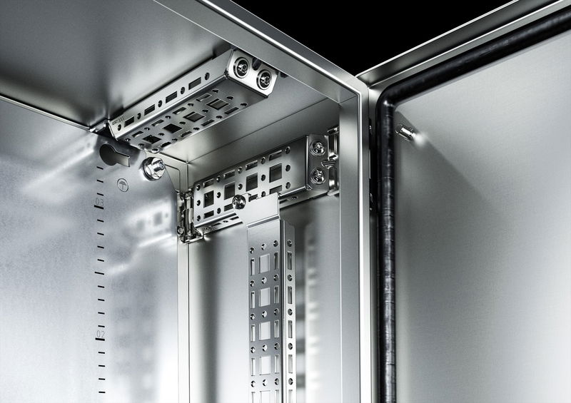 Nuevas cajas KX y armarios compactos AX en acero inoxidable de Rittal