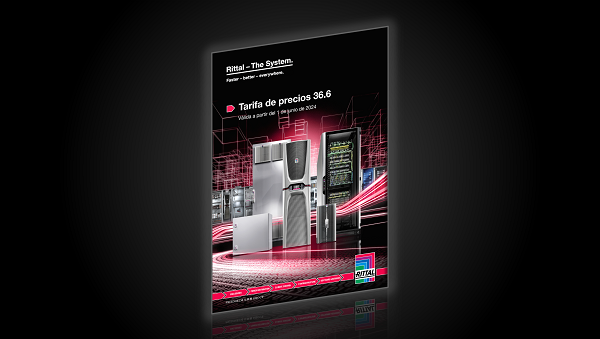 Rittal presenta nueva tarifa y anuncia la reducción de precios de sus principales productos