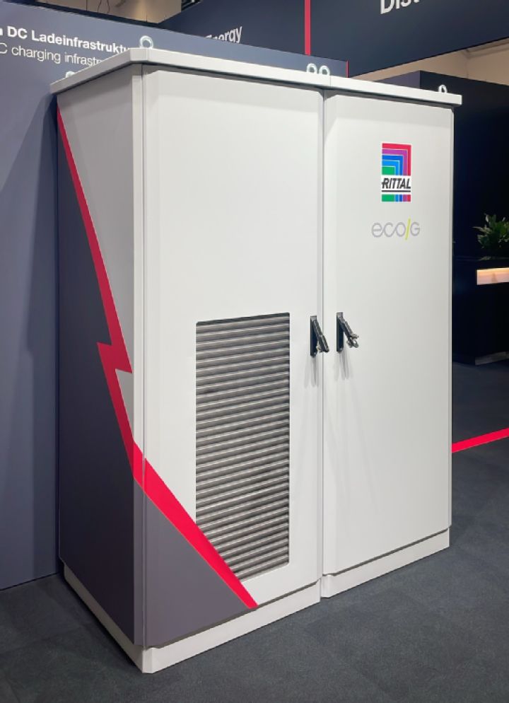 Rittal y EcoG participaron en The Smarter E Europe 2024