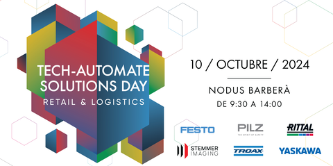 Tech-Automate Solutions Day: Retail & Logistics - Una jornada de Innovación y Transformación para el Sector