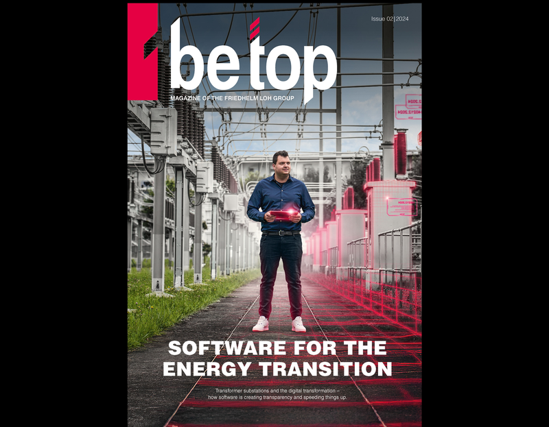 La revista be top del Friedhelm Loh Group destaca el impulso de la eficiencia para el sector energético