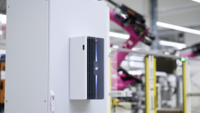 Refrigeradores Blue e+ para armarios eléctricos: Tecnología híbrida innovadora para un ahorro energético de hasta el 75%