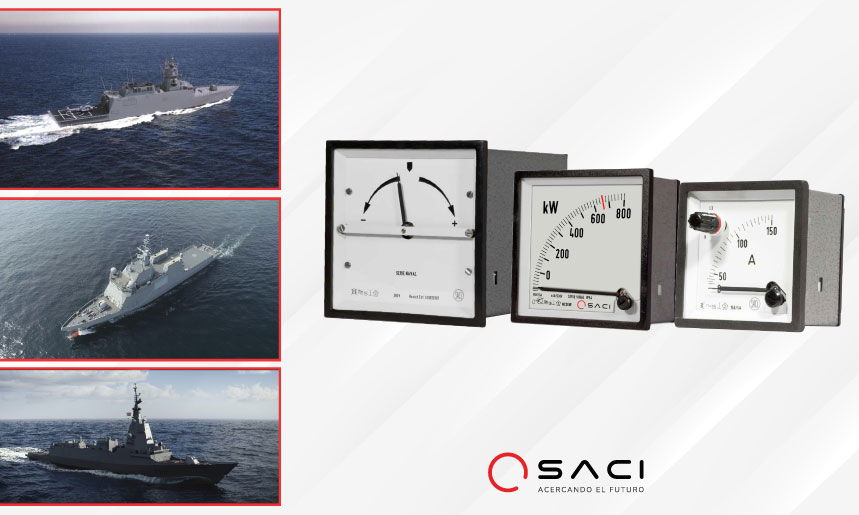 SACI: Más de Medio Siglo Equipando a la Armada con Instrumentación Naval