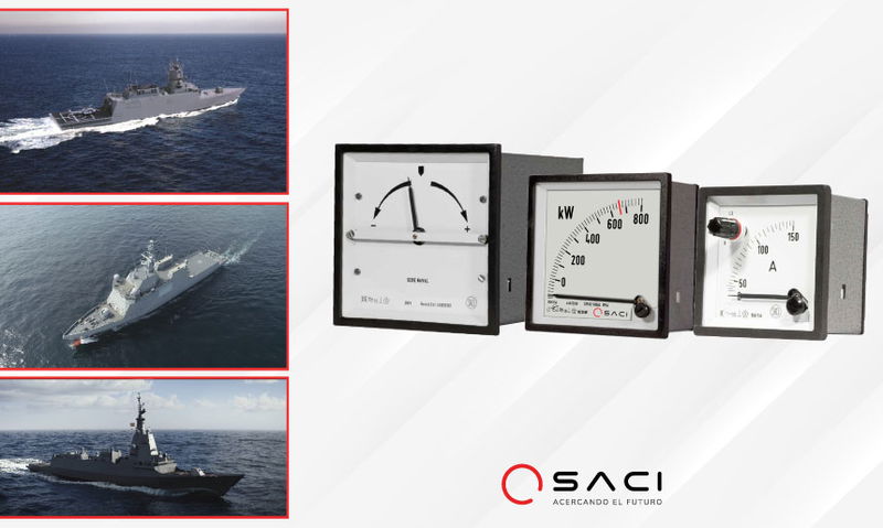 SACI: Más de Medio Siglo Equipando a la Armada con Instrumentación Naval