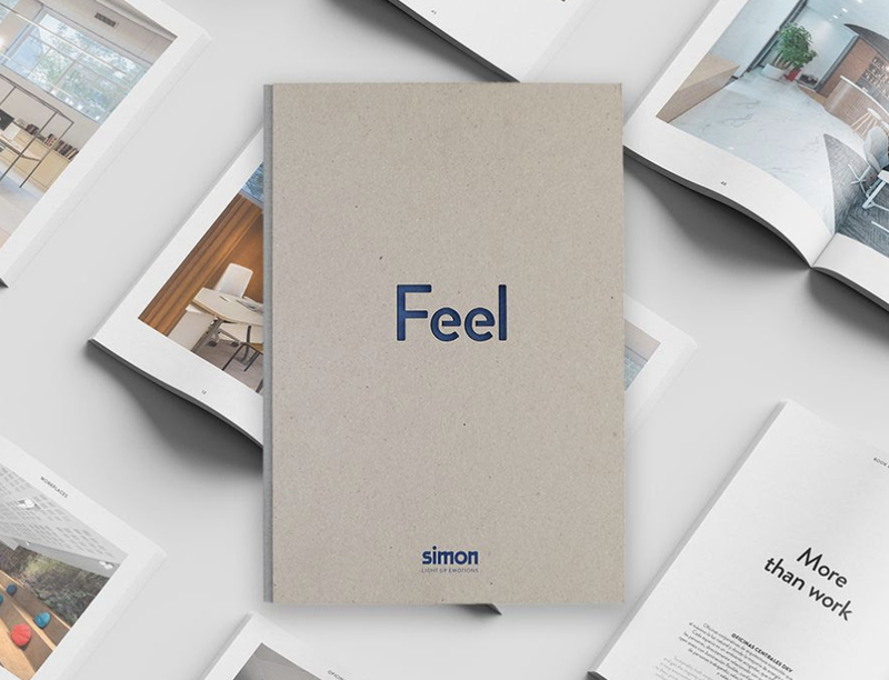 Simon presenta Feel, una selección de proyectos para vivir y sentir el espacio