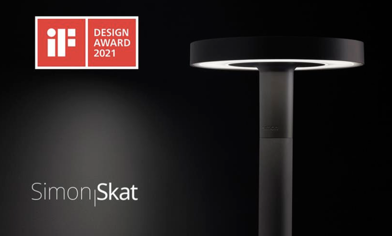 Por segundo año consecutivo, Simon es reconocida como Best of Spain en el certamen iF Design Award y obtiene dos iF