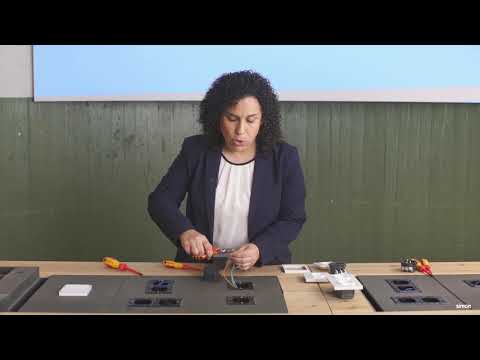 Instalación de una base de enchufe con cargador USB paso a paso