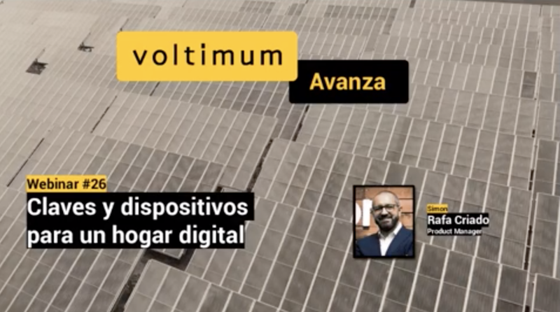 Simon Claves y dispositivos para un hogar digital